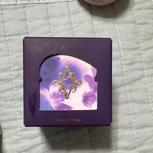 Purple and Gold Box with Logo